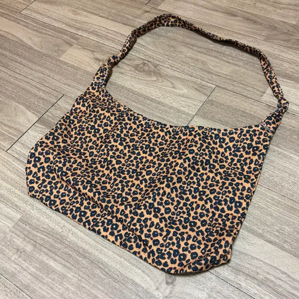 [BUNJANG] Leopard Shoulder Bag / 레오퍼드 숄더백