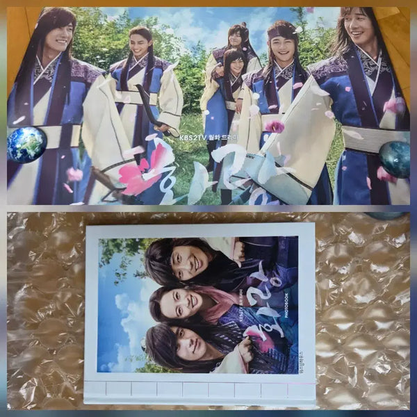 [BUNJANG] Hwarang Photobook Poster Bundle Set / 화랑 포토북 포스터 일괄