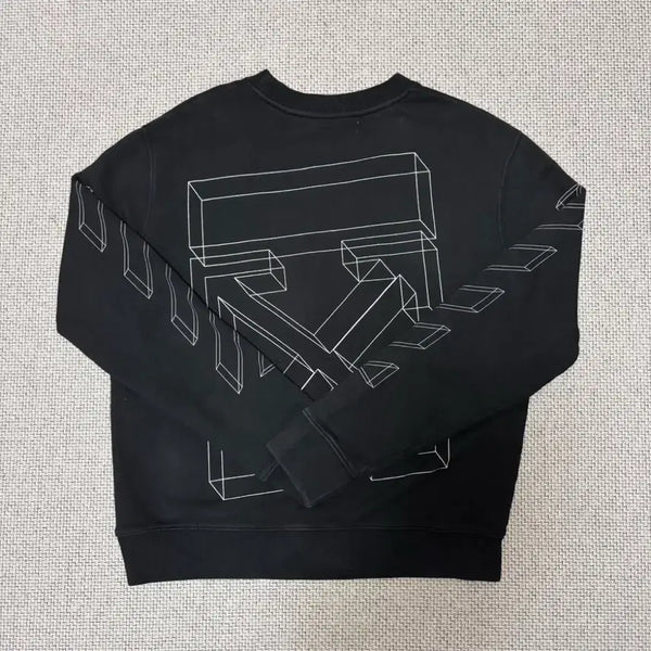 [BUNJANG] Off-White Sweatshirt / 오프화이트 맨투맨