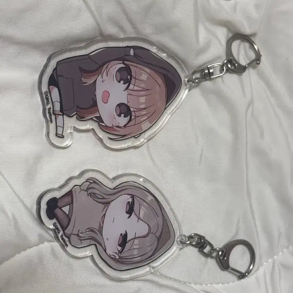 [BUNJANG] TOPTOON Club Webtoon Keyring / 탑툰 동아리 웹툰 키링