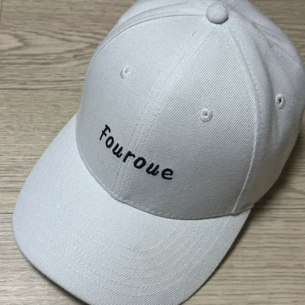 [BUNJANG] White Cotton Baseball Cap / [새상품] 하얀색 캡모자