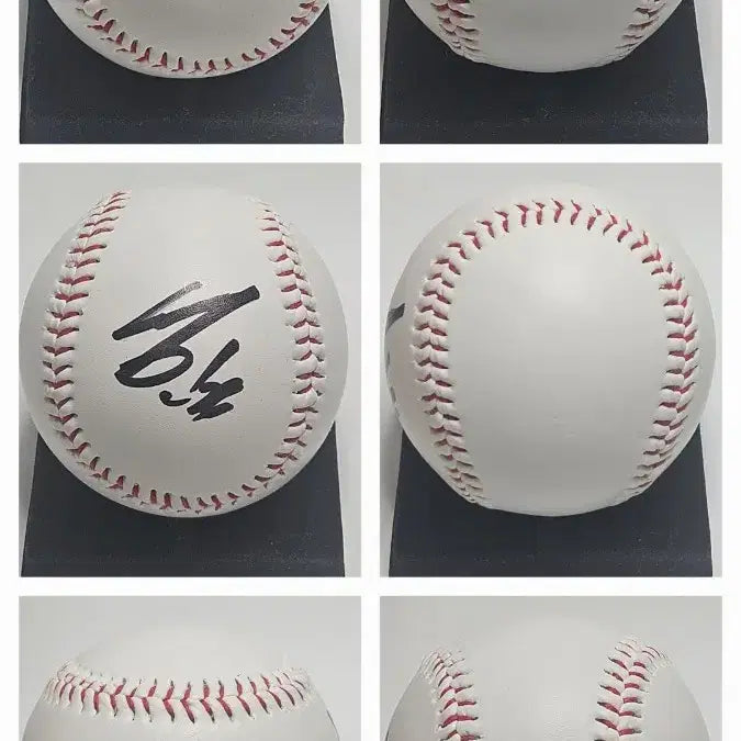[BUNJANG] Lotte Giants Son Sung-bin Signed Baseball / 롯데자이언츠 손성빈 싸인볼 사인볼