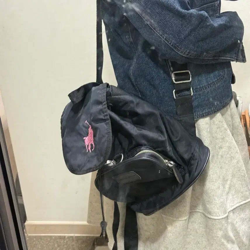 [BUNJANG] Vintage Polo Mini Backpack / 빈티지 폴로 미니백팩
