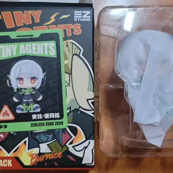 [BUNJANG] Zenless Zone Zero ZenZoneZero Figure Tiny Agent Envy / 젠레스존제로 젠존제 피규어 타이니 에이전트 엔비