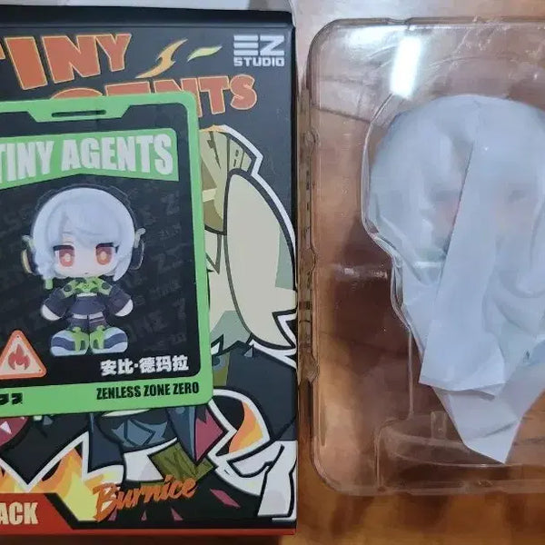 [BUNJANG] Zenless Zone Zero ZenZoneZero Figure Tiny Agent Envy / 젠레스존제로 젠존제 피규어 타이니 에이전트 엔비