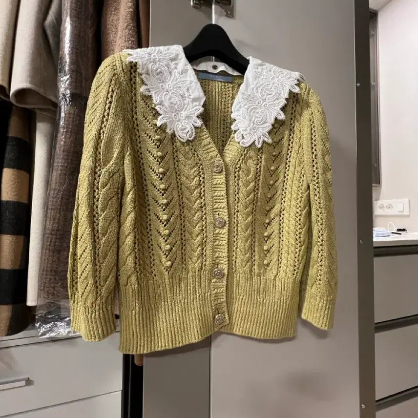 [BUNJANG] Time Cardigan / 타임 가디건