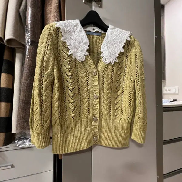 [BUNJANG] Time Cardigan / 타임 가디건