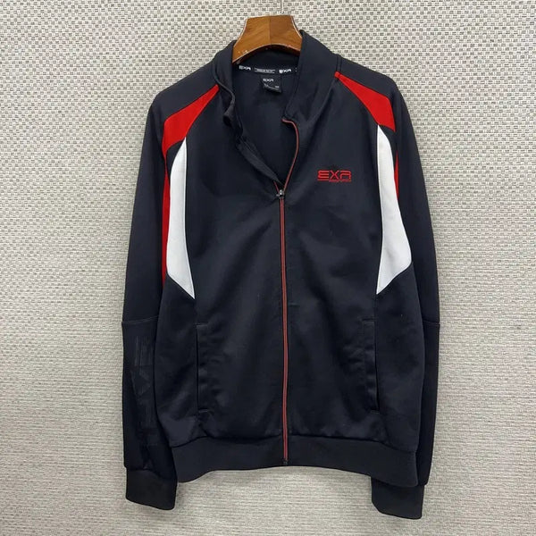 [BUNJANG] EXR Jersey Zip-Up Top / 이엑스알 EXR 져지 집업 100 H00117