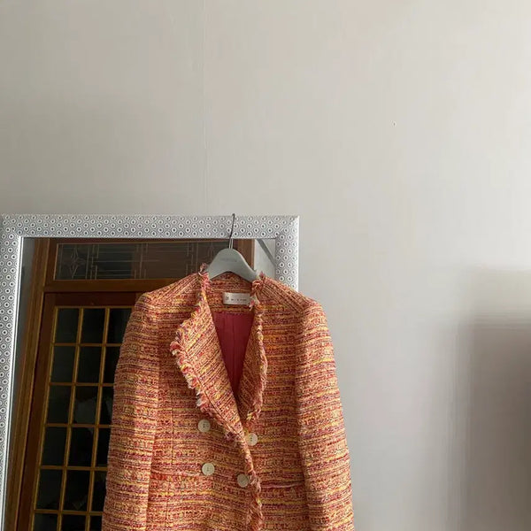 [BUNJANG] It Michaa Tweed Jacket / 44-55 잇미샤 가을 넘 예쁜 트위드자켓. 랑방.모조에스핀.오즈세컨.마쥬.산드로.오브제.레니본.sj