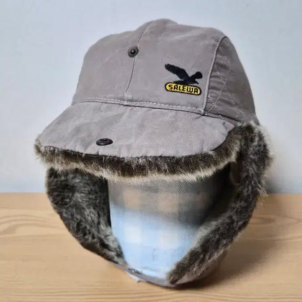 [BUNJANG] Salewa Earmuff Cap Hat / 살레와 귀달이 캡 모자 프리 57cm 가능