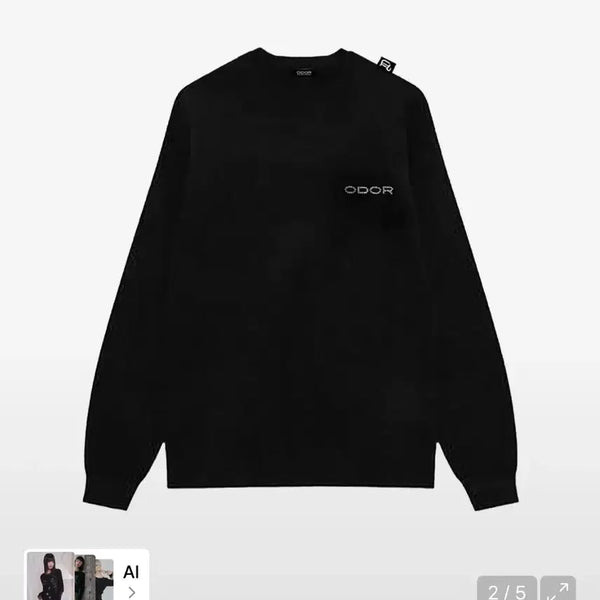 [BUNJANG] ODDOR Cris Box Tee / 오도어 Cris box tee