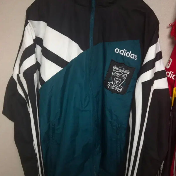 [BUNJANG] Liverpool Adidas Track Jacket - Size M / 리버풀 아디다스 트랙 자켓 M 사이즈 판매