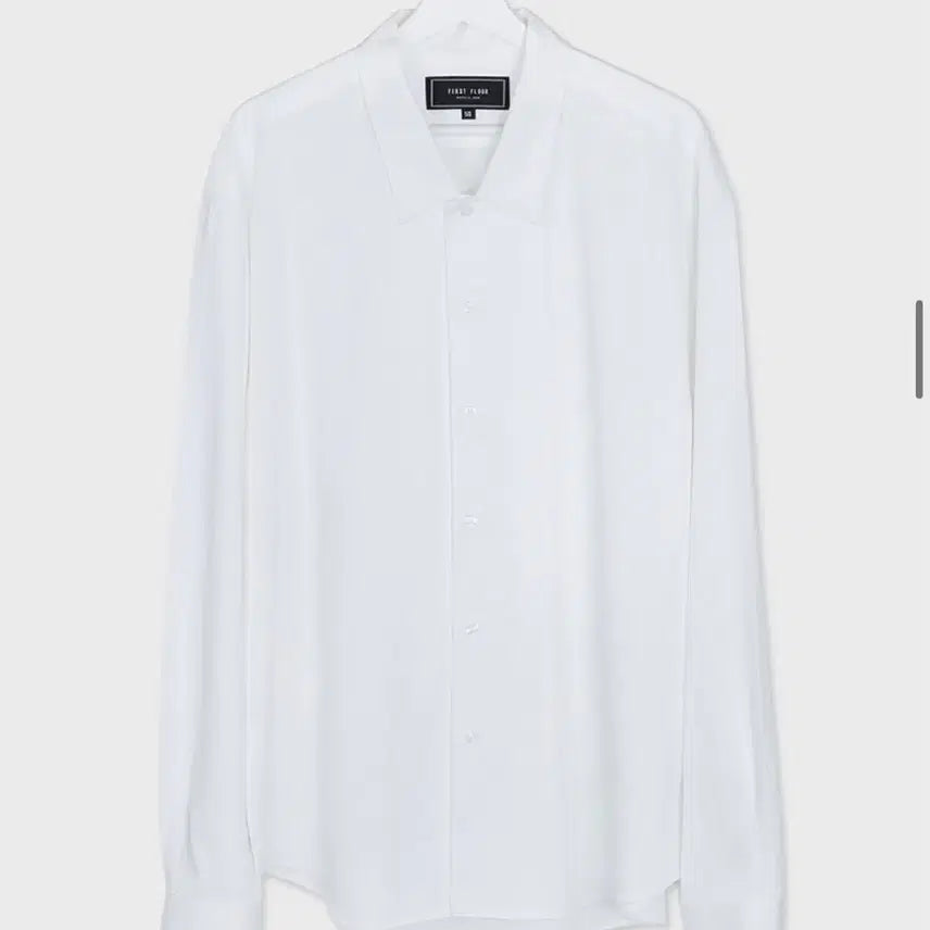 [BUNJANG] First Floor Drape Shirt Size 46 / 퍼스트플로어 드레이프 셔츠 46