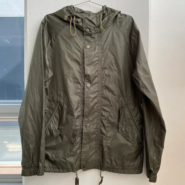 [BUNJANG] Beanpole Khaki Windbreaker Jacket / (XL) 빈폴 카키 바람막이 자켓