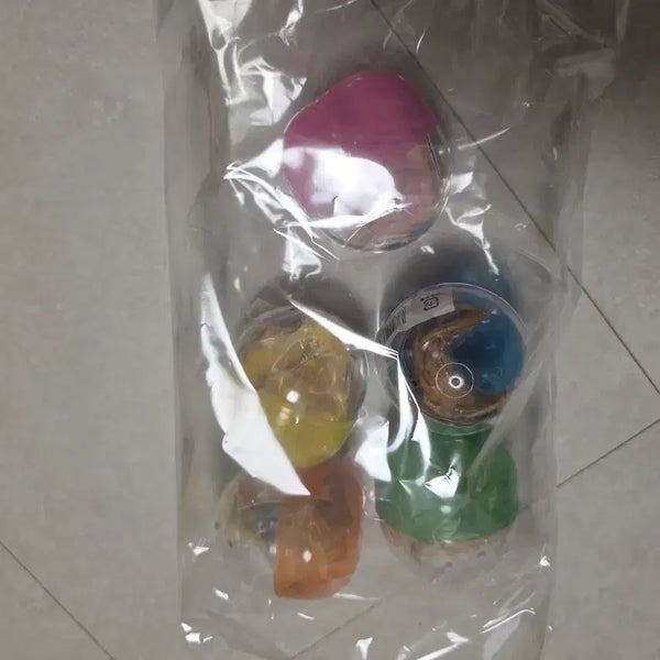 [BUNJANG] Pokemon Mini Backpack 5 Types Bundle Sealed Gacha / 포켓몬 미니 백팩 5종 일괄 캡슐 미개봉 가챠