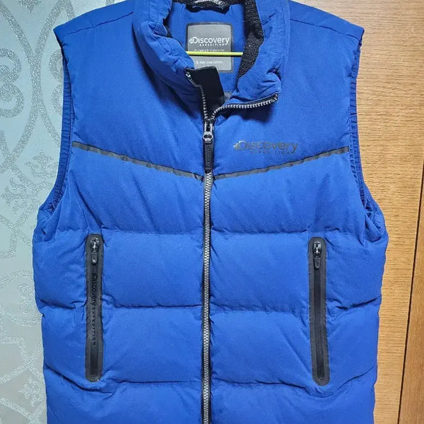 [BUNJANG] Discovery Down Vest (Size 105) / 디스커버리 오리털 패딩 조끼 (105사이즈) 저렴히 팝니다.