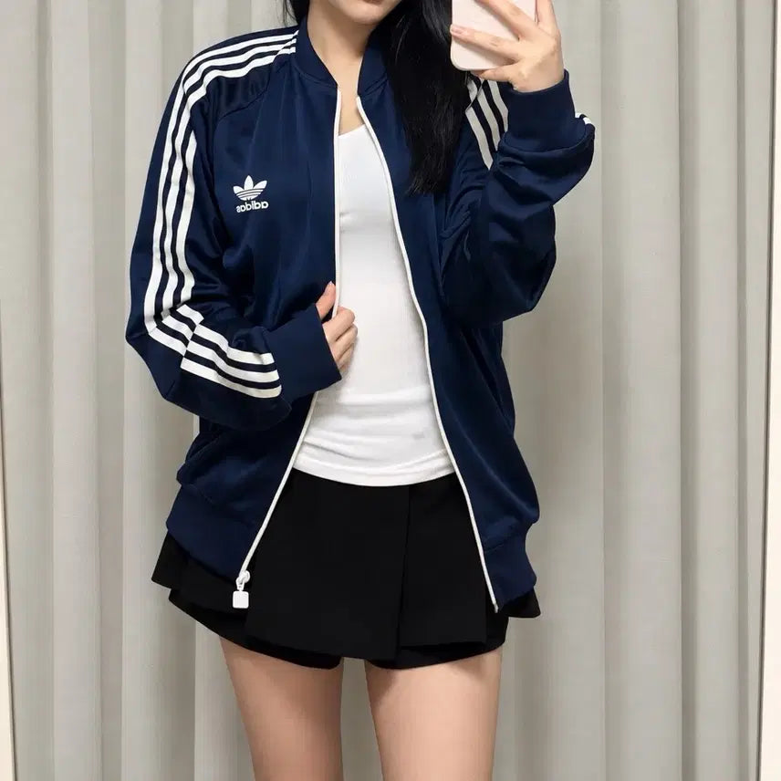 [BUNJANG] Adidas SPO Superstar Track Top / 아디다스 SPO 슈퍼스타 트랙탑