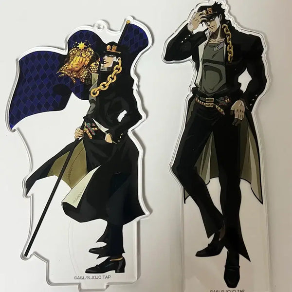 [BUNJANG] Jotaro Kujo JoJo World Acrylic Standee Bundle Set / 쿠죠 죠타로 죠죠월드 아크릴 스탠드 일괄