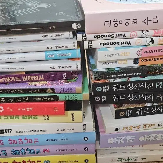 [BUNJANG] Various Korean Books Bundle Sale / 각종 만화책 소설 에세이 도서들 일괄 판매