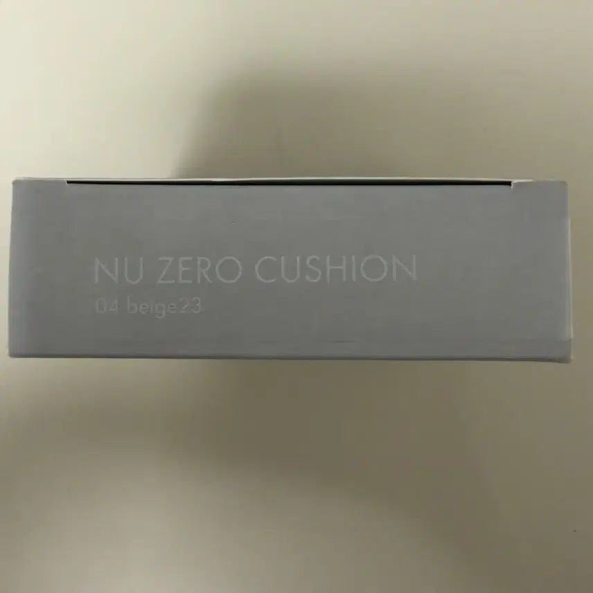 [BUNJANG] NU Zero Cushion 04 Beige (23) / NU 제로 쿠션 04 베이지 23
