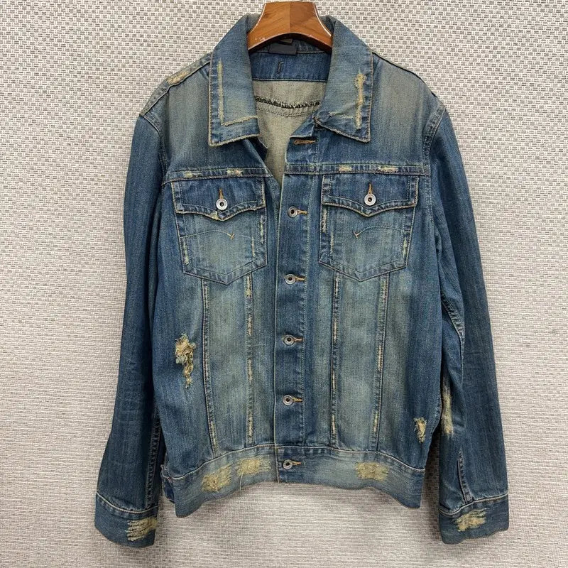 [BUNJANG] G-Star Denim Jacket / 지스타 데님 청자켓 L H00078