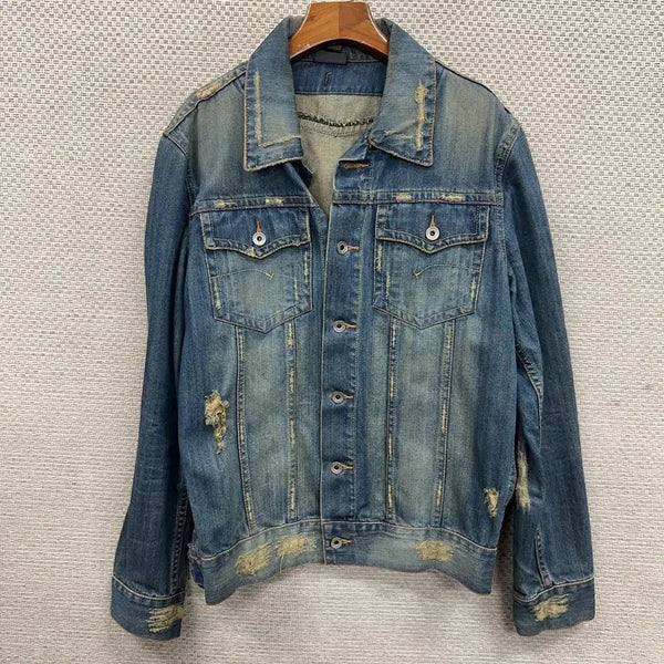 [BUNJANG] G-Star Denim Jacket / 지스타 데님 청자켓 L H00078