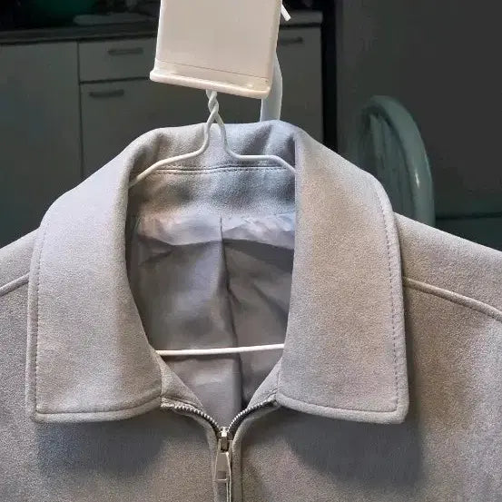 [BUNJANG] Suede Jacket / 스웨이드 자켓