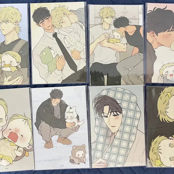 [BUNJANG] Fantasy Trance Special Edition Postcard 8-Piece Bundle Set / 신품법 판타지트 콜카 특전 엽서 8개 일괄