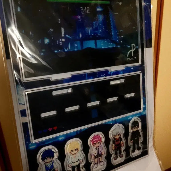 [BUNJANG] PLAVE Pixel World Acrylic Stand (Sealed) / (미개봉) 플레이브 픽셀월드 아크릴스탠드