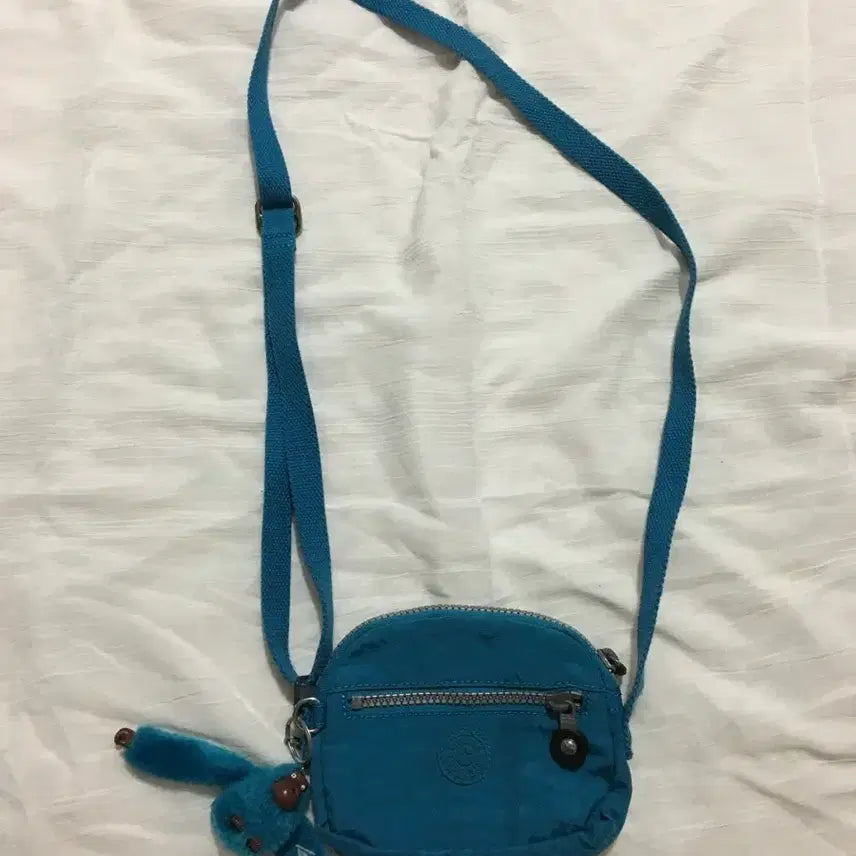 [BUNJANG] Kipling Mint Mini Crossbody Bag / 키플링 민트 미니 크로스백