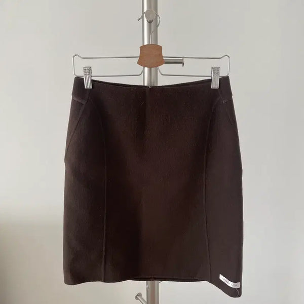 [BUNJANG] SJSJ Wool Skirt / 에스제이(SJSJ) 울 스커트(한섬)