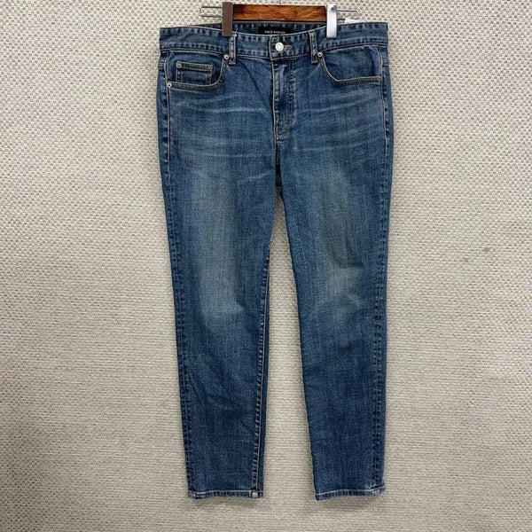 [BUNJANG] Peace Maker Span Denim Jeans 34 Inch / 피스워커 스판 데님 청바지 34인치 H00121