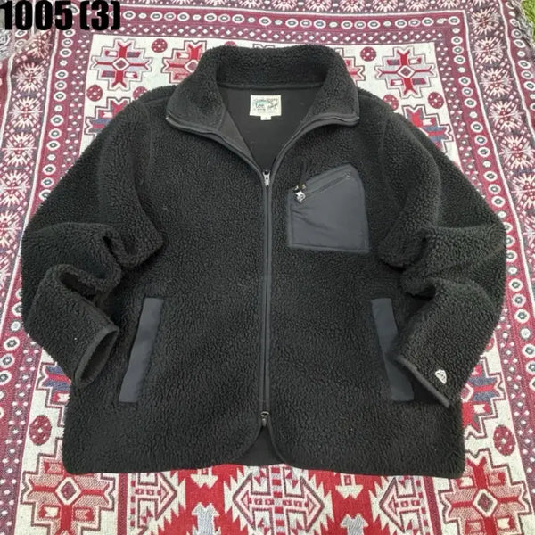 [BUNJANG] Lee Buffalo Fleece Jacket Black S / 리 버팔로 플리스 자켓 블랙 S 1005