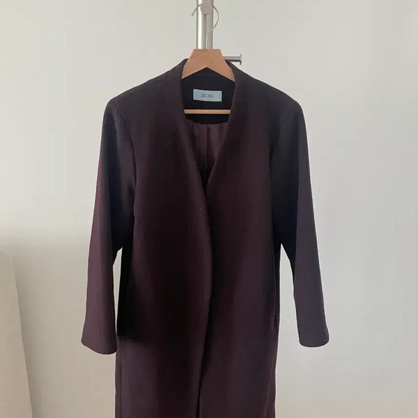 [BUNJANG] BCBG Wool Coat / 비씨비지(BCBG) 울 코트