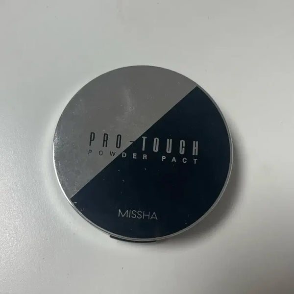 [BUNJANG] MISSHA Pro-Touch Powder Pact Puff / <퍼프X> 미샤 프로터치 파우더 팩트
