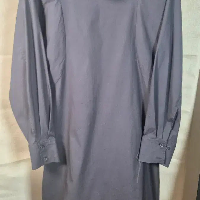 [BUNJANG] COS Drape Neck Long Dress / COS 코스 드레이프넥 롱 원피스 32