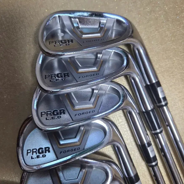 [BUNJANG] PRGR Forged Iron Set (5-P) / PRGR FORGED 골프 아이언 급매및교환
