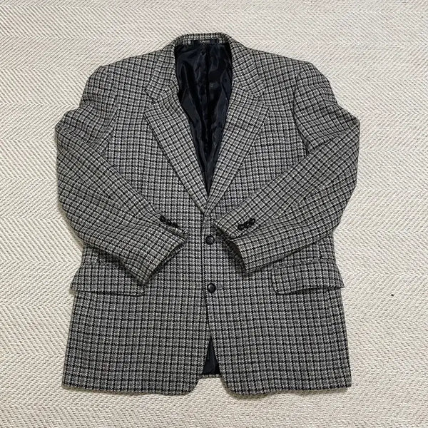 [BUNJANG] Check Pattern Blazer Jacket / (100) 체크 패턴 블레이저 자켓