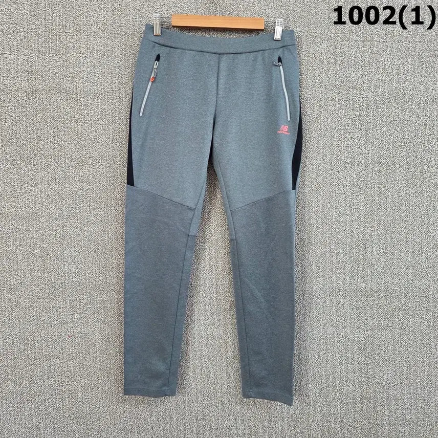 [BUNJANG] New Balance Training Pants Grey L / 뉴발란스 트레이닝 바지 그레이 80(L)