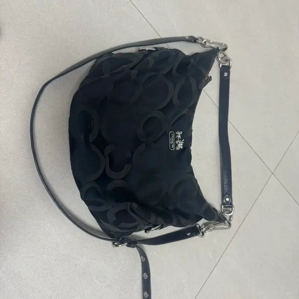 [BUNJANG] Coach Shoulder Bag Black / 코치 숄더백