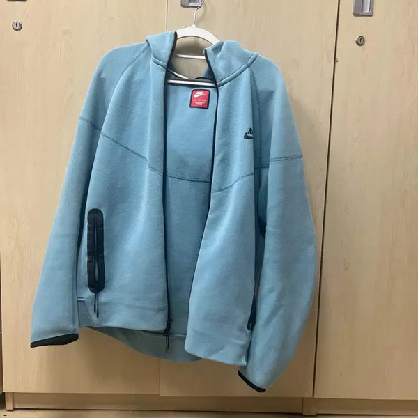 [BUNJANG] Techpack Mint Sky Blue XL / 해외 테크팩 민트 하늘색 xl