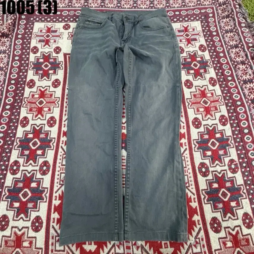 [BUNJANG] Calvin Klein Grey Denim Pants / 캘빈클라인 그레이 데님 팬츠 1005