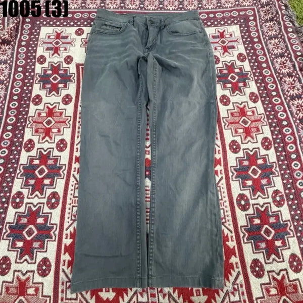 [BUNJANG] Calvin Klein Grey Denim Pants / 캘빈클라인 그레이 데님 팬츠 1005