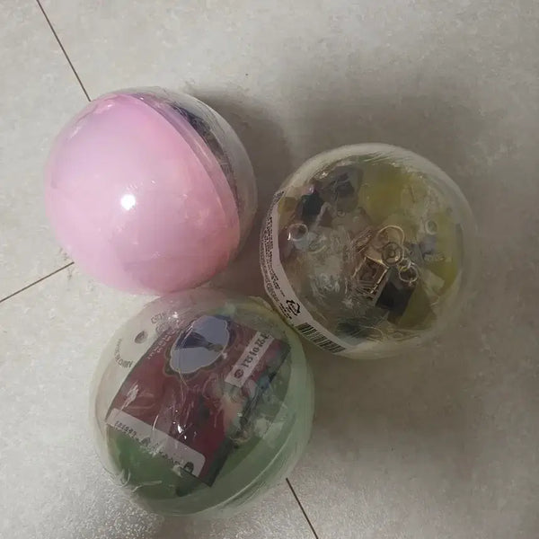 [BUNJANG] Gopung Store Scroll Mini Keychain Bundle Set (3 types, Sealed) / 고풍상점 족자 미니키링 3종 일괄 캡슐 미개봉 비비용 가디 샤미드