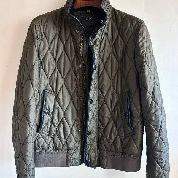 [BUNJANG] Burberry Quilted Bomber Jacket / 버버리 퀼티드 봄버 자켓