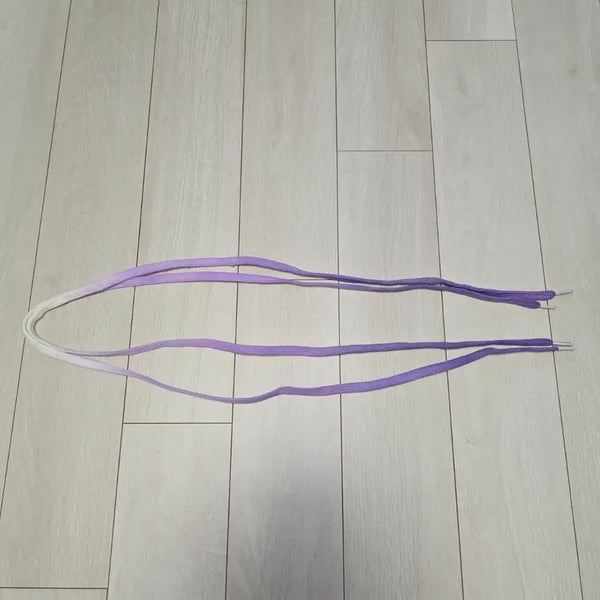 [BUNJANG] Light Purple Shoelaces / 연보라 운동화끈