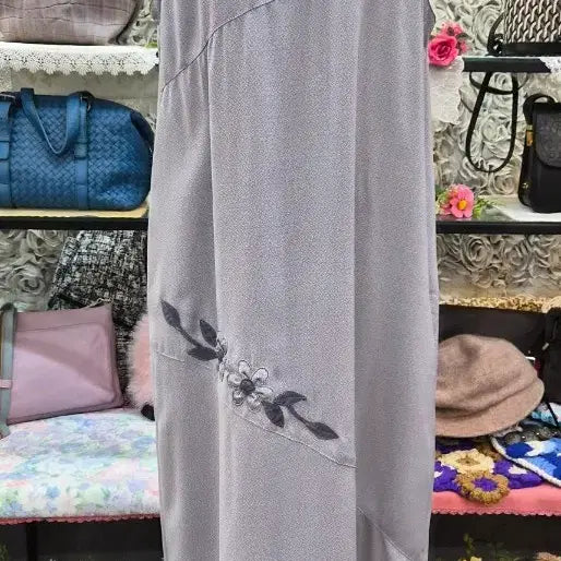 [BUNJANG] Bustier Long Dress / 뷔스티에 롱원피스 66 77