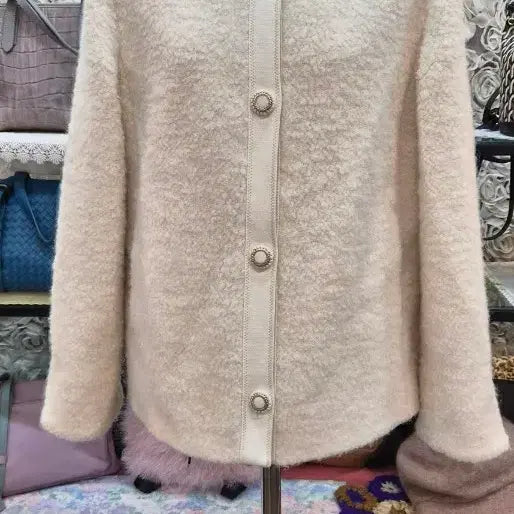 [BUNJANG] JOINUS Alpaca Wool Blend Winter Jacket / JOINUS 조이너스 모 + 알파카 겨울 자켓 55 66