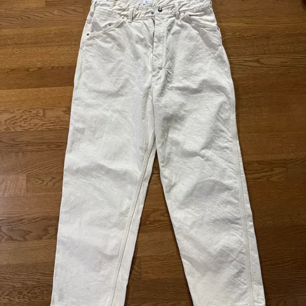 [BUNJANG] URBAN RESEARCH Painter Pants / [6] 시오타 어반리서치 패인터팬츠