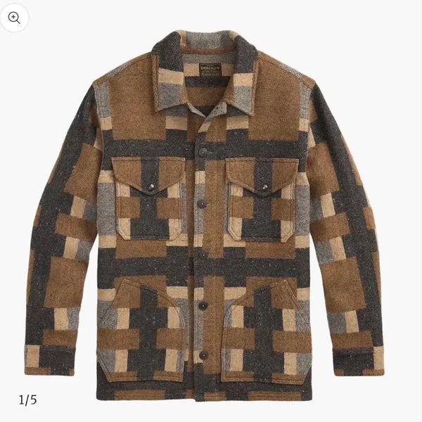 [BUNJANG] RRL Wool Shirt Jacket - Size M / RRL, 더블알엘, 울셔츠자켓, M